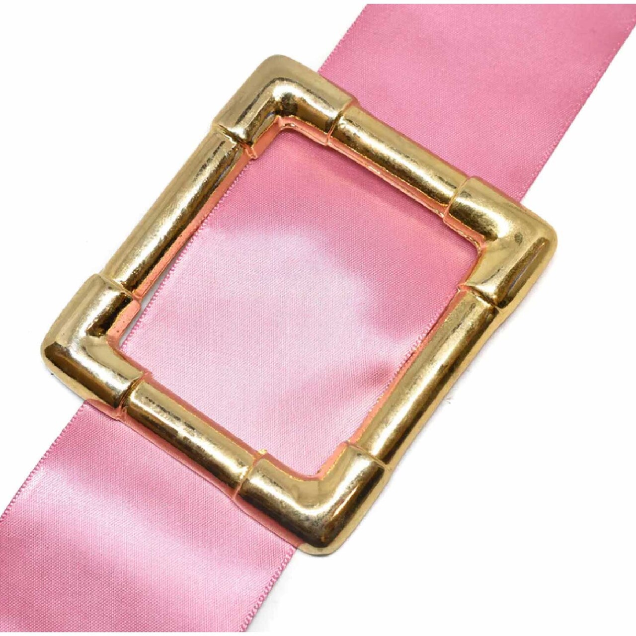 Stylish Slide Buckles Ribbon Adjuster For Bags Clothing Accessories DIY 3 1/4 Inch X 2 9/10 Inch